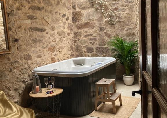 Casas del Abad Casa | Ambar SPA. Azagalla Rural