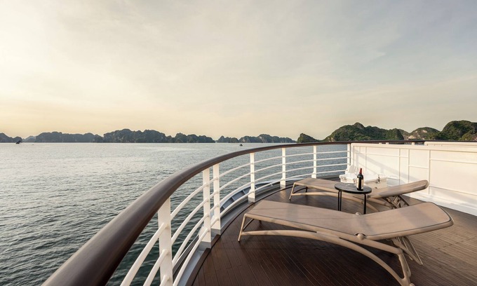 Bai Chay Alquiler De Eote | Ambassador Signature Cruise - Lan Ha Bay