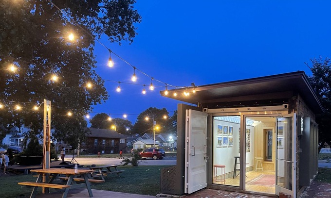 Riverview Apartamento | Ambassador suite downtown KCK