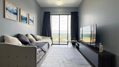 Jenjarom Apartamento | Amber 2Rooms 6pax Quayside Mall Cinema