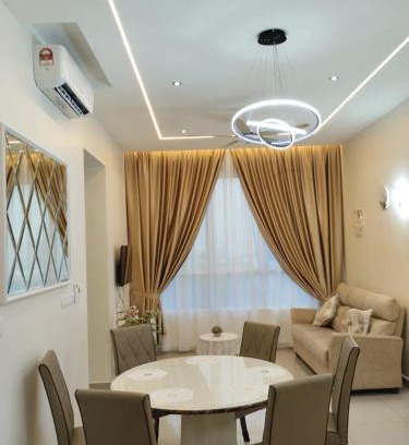 Malacca City Apartamento | Amber Cove Leisure Homestay Melaka