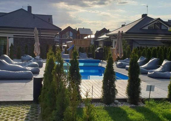 Palanga Apartamento | AMBER sea studio su terasa ir baseinu Kunigiškiuose