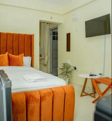 Nanyuki Apartamento | Amber Studio with Netflix and WI-FI