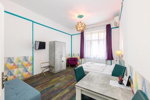 Inner City Budapest Apartamento | Amber Terrace Studios Downtown
