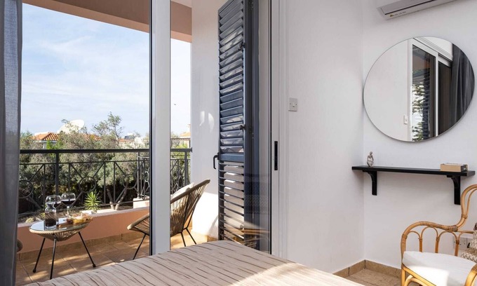 Agios Georgios Pegeias Villa | Amber Turtle Design Villa by Nomads