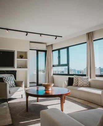 Historical Center Apartamento | Amber View Penthouse - overlooking downtown