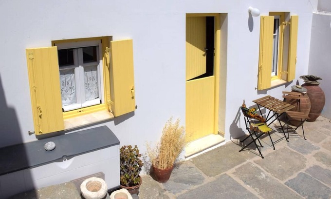Panormos Apartamento | Amberi, Tinos in Panormos