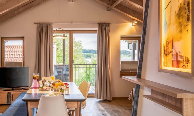 Pelham Apartamento | Ambiente, ático de 53 m², 1 dormitorio separado