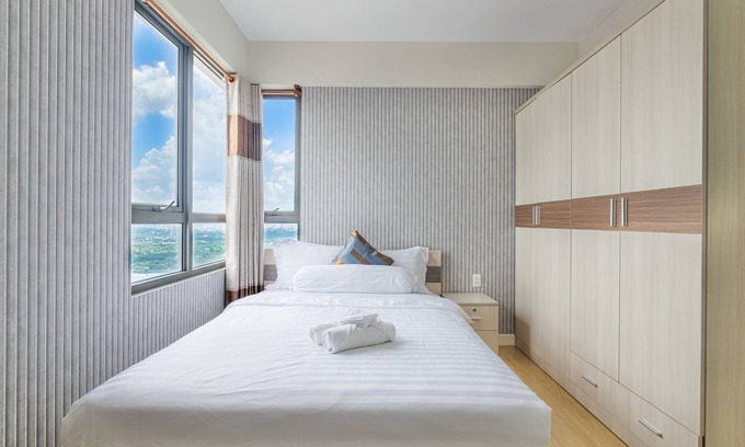 An Phu Apartamento | AmbiHOME Premium River view 3BR 2WC Masteri Thao Dien T2