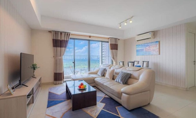 An Phu Apartamento | AmbiHOME Stunning river view 3BR 2WC Masteri Thao Dien T4