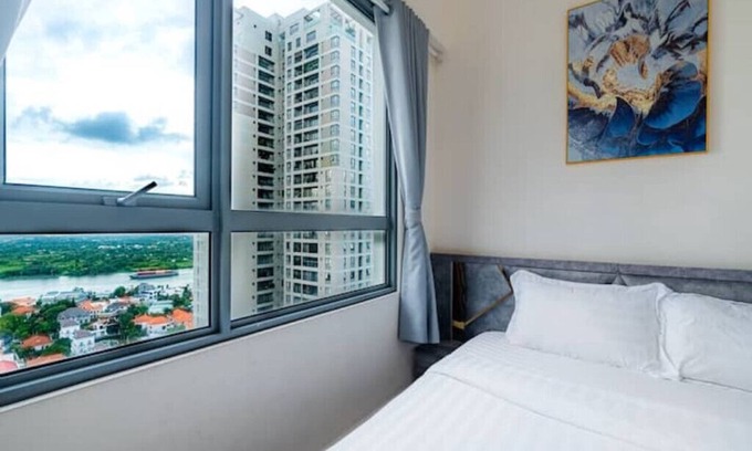 An Phu Condominio | AmbiHOME Large 3Br 2WC river-view Masteri Thao Dien T5
