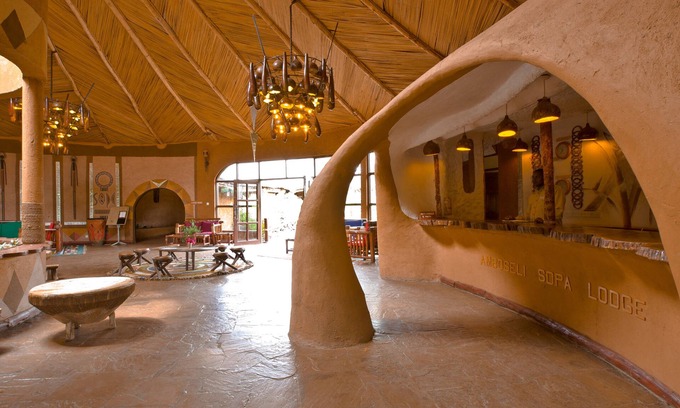 Kajiado County Cabina | Amboseli Sopa Lodge