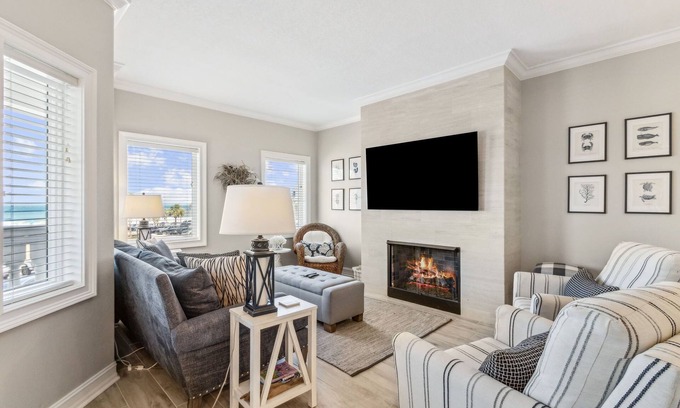 Fernandina Beach Condominio | Amelia Island 3BR Beach Bungalow