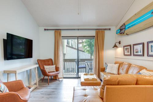 Fernandina Beach Apartamento | Amelia Island Condo with Pool Access Walk to Beach!