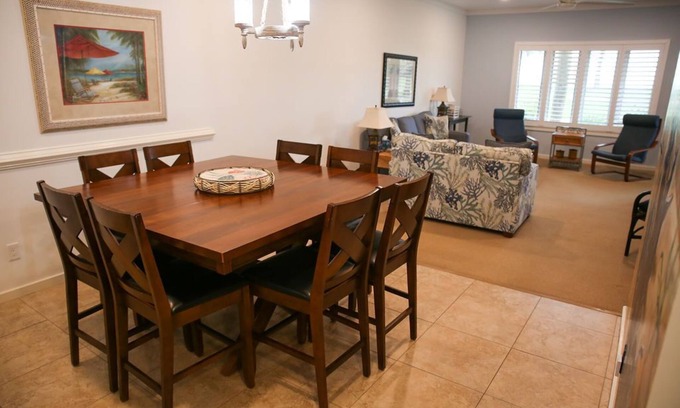 Fernandina Beach Condominio | Amelia Island Plantation Condominio en planta baja frente al mar con equipo de playa!