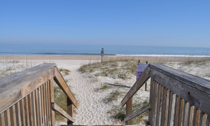 Fernandina Beach Casa | Hermosa casa de Fernandina Beach, a dos cuadras del océano