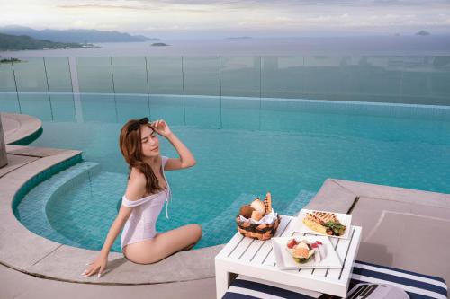 Tran Phu Beach Apartamento | Amelia Seafront Premium Suites