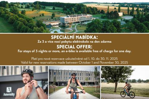 Nova Bystrice Hotel | Amenity Hotel & Resort Česká Kanada