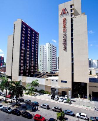 Caminho das Arvores Hotel | America Towers Hotel