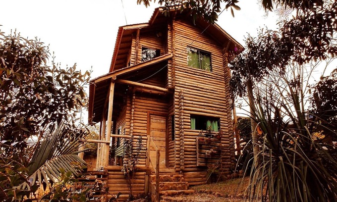 Imarui Cabina | CABINA AMERICANA (Naturaleza, Estanque y Tranquilidad)