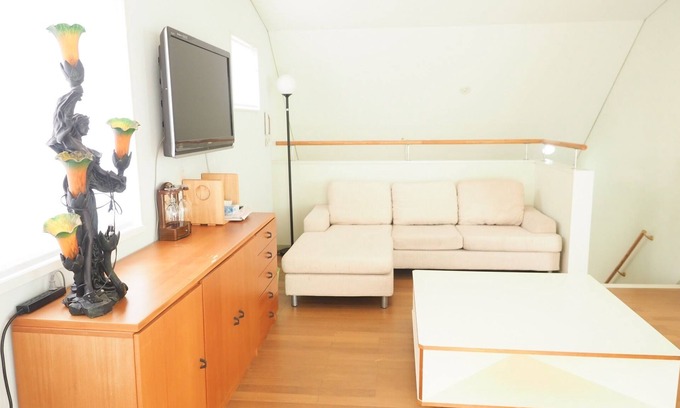 Nasu Casa | American pastel colors Fairytale house Close to - Riverstone 4 / Nasu-gun Tochigi
