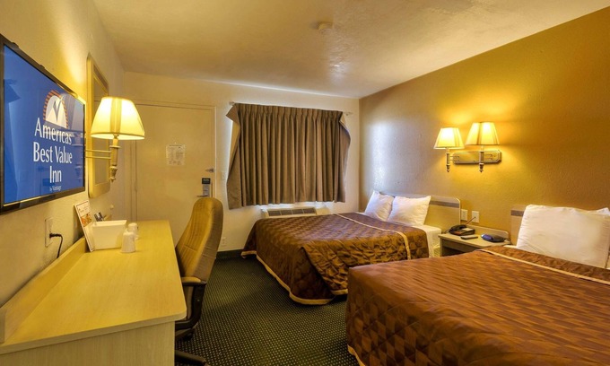 Amarillo Hotel | Americas Best Value Inn Amarillo Airport