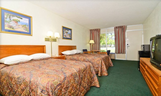Wilson Apartamento | Americas Best Value Inn Wilson - UNIDAD 9 PLANTA BAJA DE 2 CAMAS