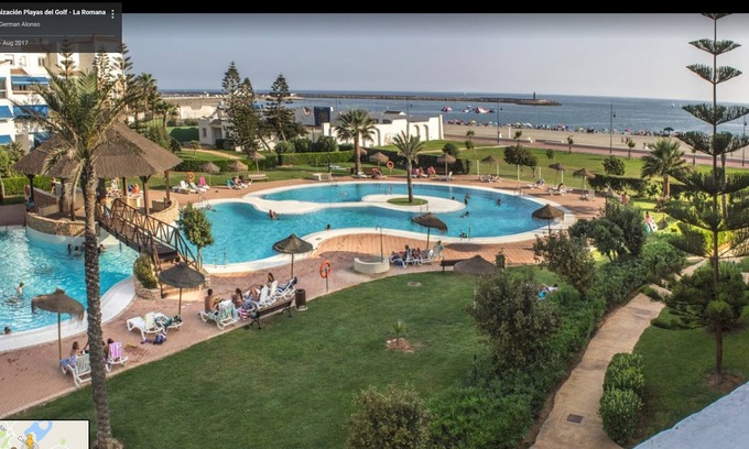 Almerimar Casa | Propiedad del campo de golf frente a la playa de Amerimar