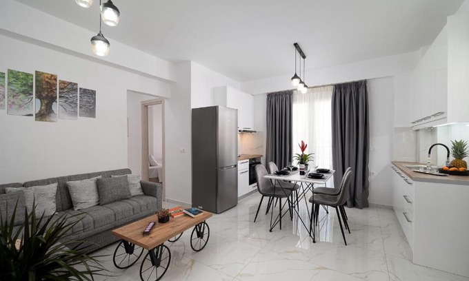 Nea Alikarnassos Apartamento | Amersa Luxury Apartments