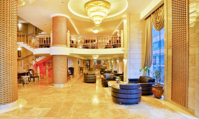 Beyazit Hotel | Amethyst Hotel