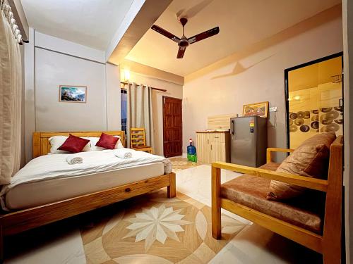Pokhara Apartamento | Amigo Studio Inn Pokhara