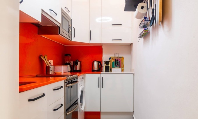 Playa de Vera Apartamento | Amigos at Veramar 6 - Stylish Home at 300m From Playazo Naturist Beach
