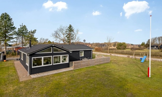 Skjern Casa | "Amine" - 300m to the fjord by Interhome