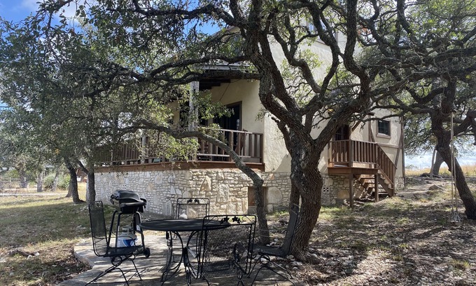 Fredericksburg Cabina | Cabaña Sunset Amish en Wolf Creek Guest Ranch