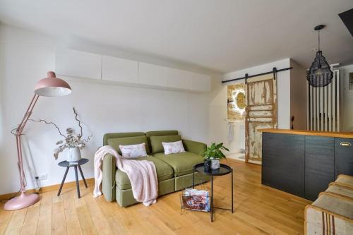 Auvers-sur-Oise Apartamento | Amman Studio avec terrasse au cœur du village impressionniste