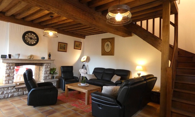 Guillon Casa | Ammonites : Charming cottage in Burgundy