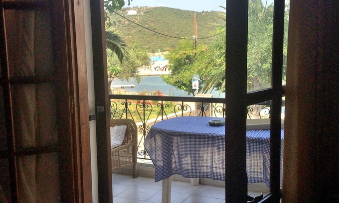 Aristotelis Hotel | Casa frente al mar Ammouliani