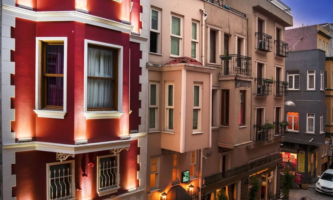 Taksim Hotel | Amofta Hotel Taksim