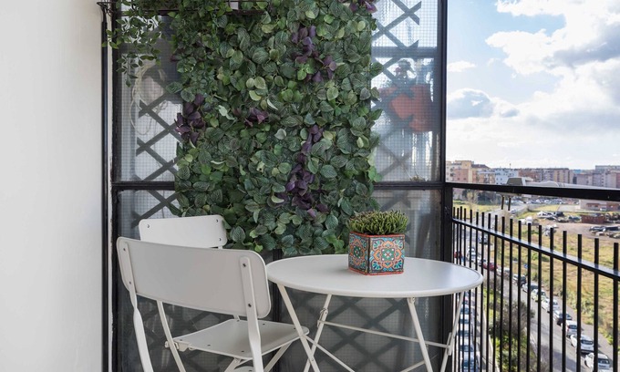 Quartiere XXI Pietralata Apartamento | Amoretti Apartment, 6 people, 3 bedrooms, 2 bathrooms, Wi-Fi, Metro B Monti Tiburtini