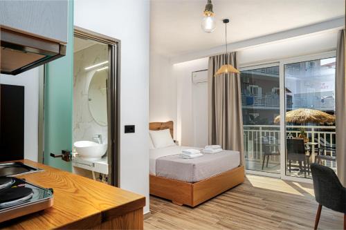 Amoudi Apartamento | Amoudi Studios Apartments Hotel