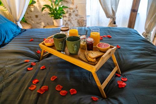 Cour-Cheverny Apartamento | Amoureux Suite romantique Spa privé Cinta Bali châteaux de la Loire