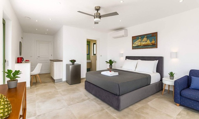 Ampelas Casa | Ampelas Nostalgia Apartments - Paros Apollon Gem