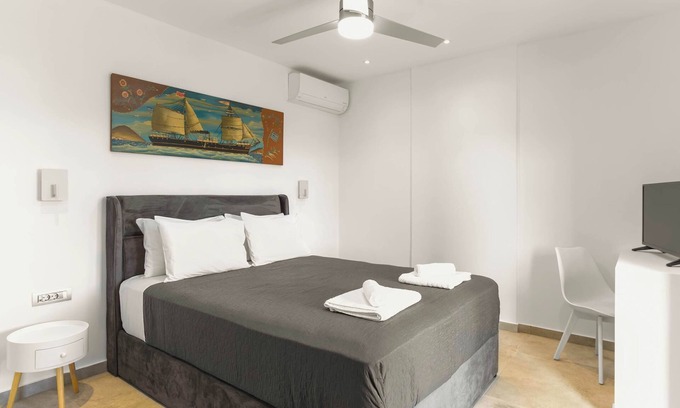 Ampelas Casa | Ampelas Nostalgia Escape-Poseidon Gem in Paros