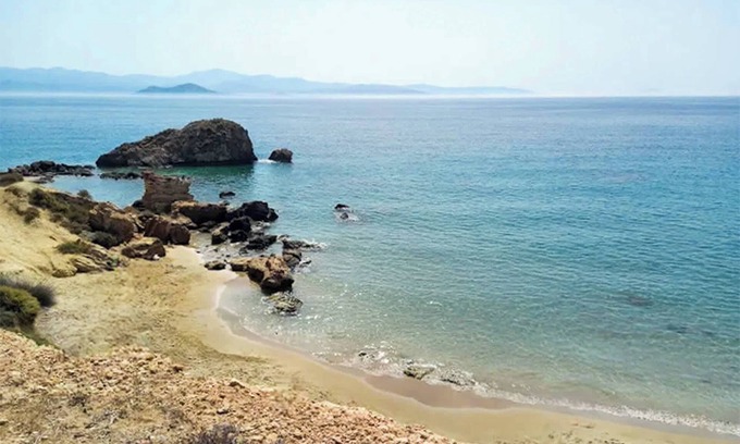 Ampelas Casa | Ampelas Nostalgia Gem - Paros' Afrodite Nest
