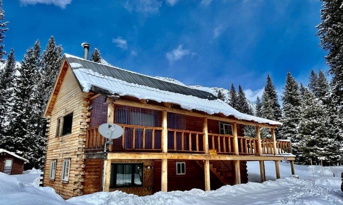 Silver Gate Casa | Amphitheater Mountain Cabin