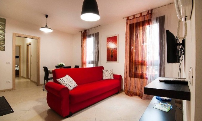 Borgo Milano Apartamento | Dimora San Zeno 1-moderno y agradable apartamento, capacidad para 5 personas