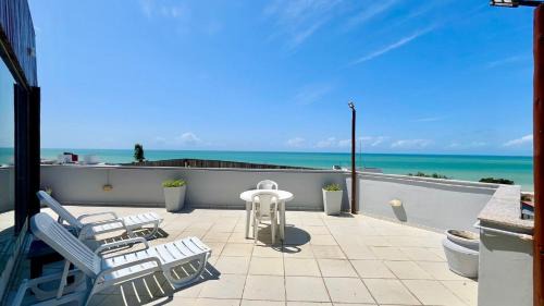 Ponta Negra Apartamento | Ampla Vista ao Mar - Praia Ponta Negra