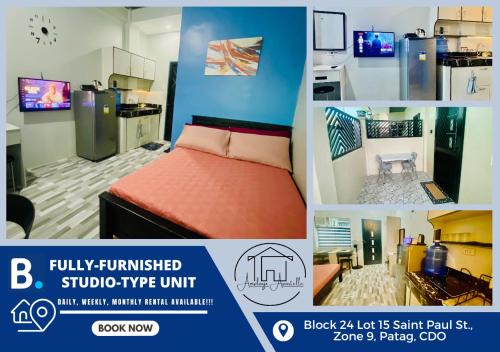 Cagayan de Oro Apartamento | Amplayo Apartelle Fully-Furnished Studio Type Apartment