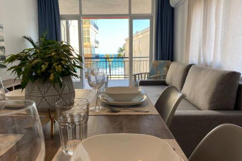 Centro de Salou Apartamento | AMPLIO APARTAMENTO SEAVIEW
