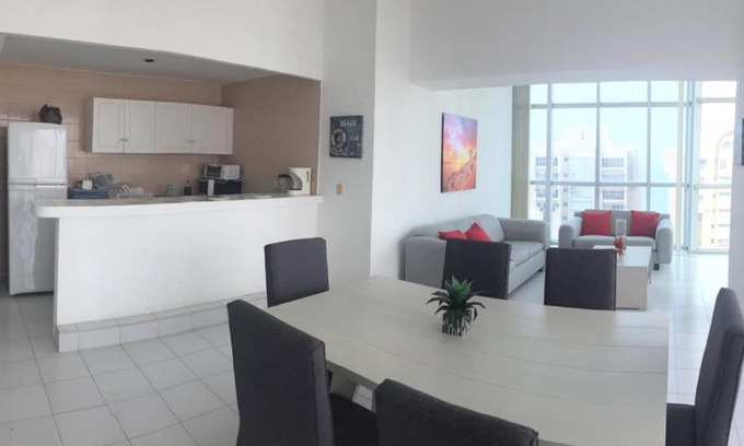 Costa Azul Apartamento | Amplio, cómodo y hermoso departamento en Acapulco